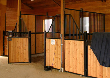 پانل های ثابت اسب پانل بامبو / اسب انبار با فیدر اسکرول