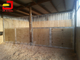 پانل های بامبو اندازه سفارشی تجهیزات پایدار اسب با درب کشویی