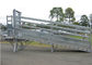 6 Meter Deluxe Cattle Loading Ramp به راحتی ساخت CE Standard