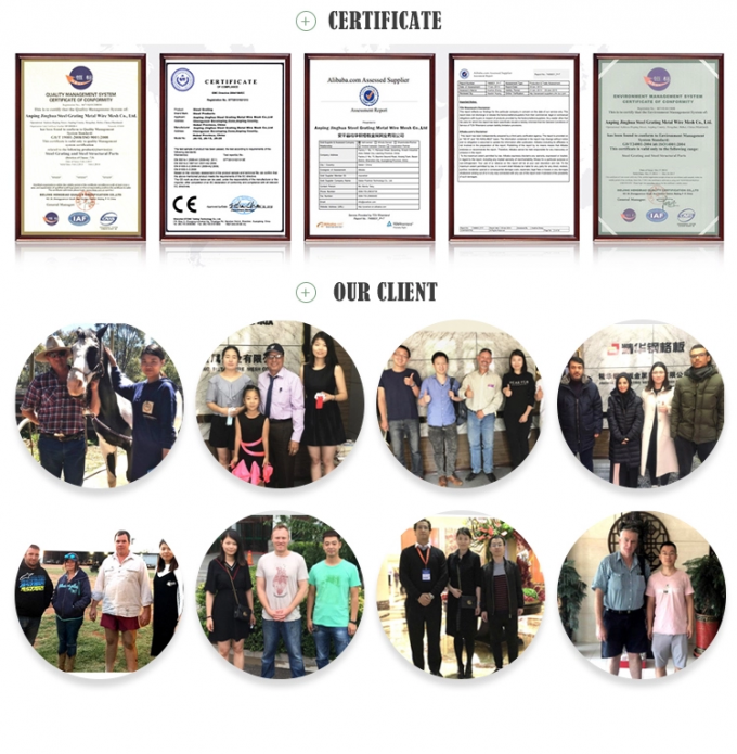 تجهیزات دامپروری پیش ساخته جعبه اصطبل اسب Q195 3