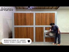 پانل های اصطبل اسب