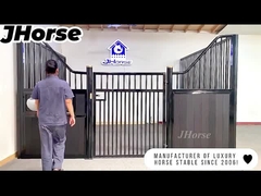 پنل جلویی اسب چوبی چوبی مستحکم