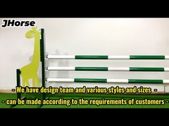 موانع اسب محصولات اسب پرش تجهیزات آلومینیوم برای اسب سواری