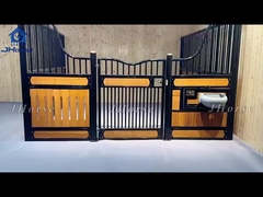 پانل های اسب اسب فولاد سنگین 1/4 اینچ آسان مونتاژ 4 مجموعه