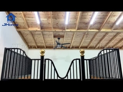 تجهیزات کشاورزی لوله های فولادی کار سنگین اسب خانه های سفارشی