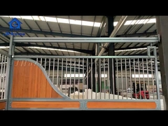 طول 10 فوت تخت اسب استال سنگین وظیفه در داخل