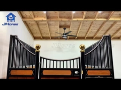 گودال اسب های قابل حمل و آماده گودال اسب های امن اسب های ثابت فلزی اسب های اسب ها جعبه های جلویی با چوب بامبو