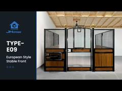 معرفی اصطبل های اسب اروپایی مقرون به صرفه با جنس گالوانیزه استیل ضد زنگ، ارتفاع 14 فوت برای شما