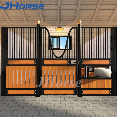 پانل های سنگین حمل و نقل اسب در فضای باز 12ft X 7.2ft