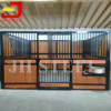 12ft Metal Horse Stables Aluminum Frame Anti Rust Galvanized Sliding Door
