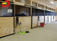 پانل های بامبو اندازه سفارشی تجهیزات پایدار اسب با درب کشویی