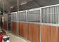 Safety Galvanized Stable Horse Yard Panels /  Horse Stall Panels Inside And Out With Bamboo Board
