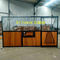 Custom-made Economical Horse Stall Panels with V-Yoke Window Sliding Door