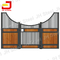 Prefabricated Barn 10 Foot Metal Horse Stall Fronts Building Material Modular