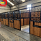 Outdoor Metallic Luster 14ft Horse Stall Panels Sliding Doors