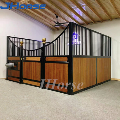 سقف اسب سواری پیش ساخته اصطبل اسب بخار اروپایی تجهیزات اصطبل مزرعه