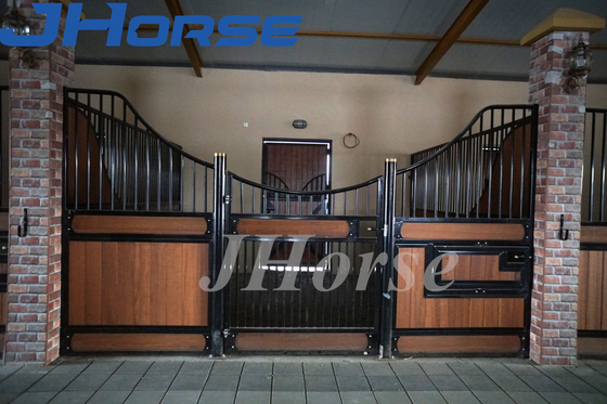 بار مستقیم، غوطه ور گرم پیش ساخته فلزی انبار اسب 10 فوت استاندارد JH