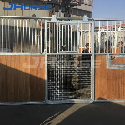 فیدر اسب بامبو خانه اسب قابل حمل 3000 میلی متر