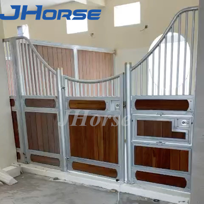 پارتیشن های ثابت اسباب بازی قابل حمل / جبهه اسب نورد گرم گالوانیزه با لوازم جانبی اسلحه اسب