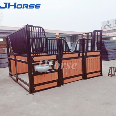 OEM سفارشی 4x2.2m 3.6x2.2m 3x2.2m Mest Stall Fronts