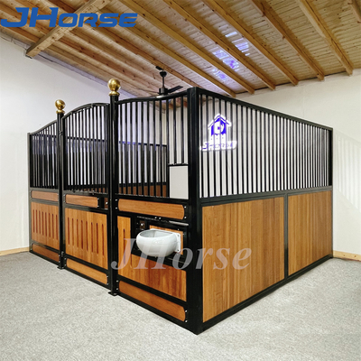 رنگ سفارشی 10 فوت جلوی غرفه برای انبار اسب / اصطبل اسب