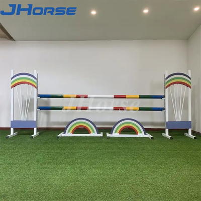 ایمنی بالا دوام اسب پرش تجهیزات قابل حمل