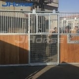 اصطبل اسب بامبو چوب اروپایی ، ISO9001 سفارشی طراحی اسب ثابت