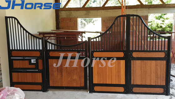 جعبه ثابت اسب 50x50mm Rhs استاندارد درب کشویی / سوئیچ