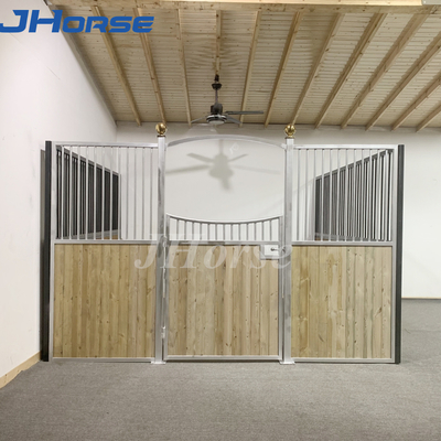 تخته چوبی بامبو پیشروی اسب / اسب استیبل فولاد ساخت 10ft