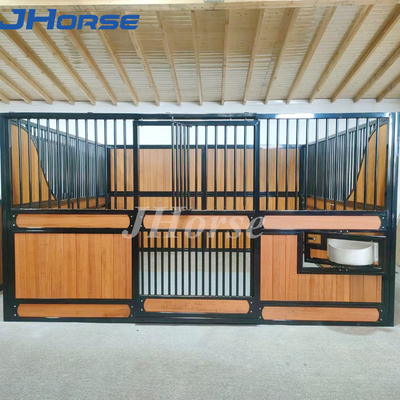 12x12 شبکه اسب استال جبهه های مدرن موبایل در فضای باز قابل حمل موقت