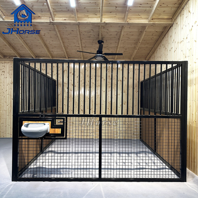 طول 10 فوت تخت اسب استال سنگین وظیفه در داخل