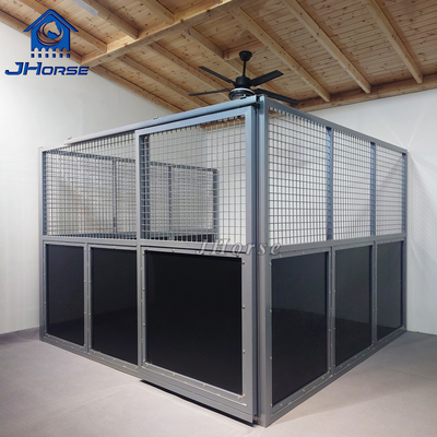 10ft 12ft ناقل تخت اسب استیل موقت سفارشی آلومینیوم اقتصادی
