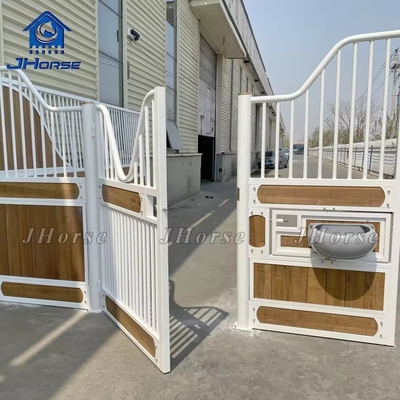 اسب استیبل عملی / اسب استیبل آسان برای نصب قوی و زیبا پارچه جوش برای مزارع