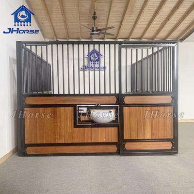 2.25M درب استیبل اسب با سطح پوشیده با پودر