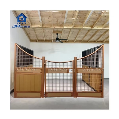 استیبل اسب سفارشی ساخته شده از چوب بامبو
