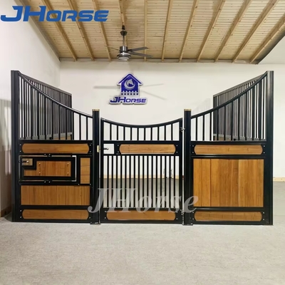 استبل های اسب استیل با ساختار مودولار جوشکاری طول 3m-4.2m