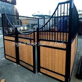 پوشش پودری Finish Horse Stall Front Metal اسلحه دروازه دروازه با دوام بالا