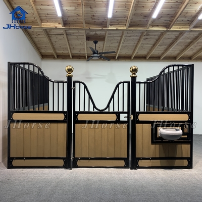 فرش اسب با فولاد سفارشی و بامبو یا چوب کاج