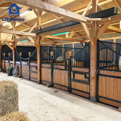 115mm X 42mm Oval Rail Cattle Loading Ramp 300mm Steel Sheet Side