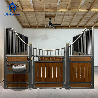 Galvanized Steel Pipe Horse Stall Panels For Stable Construction Anti Rust