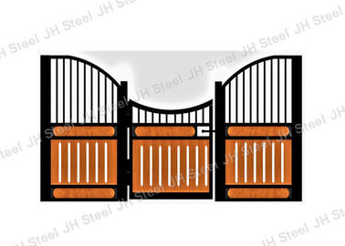 JH سازه فولادی گالوانیزه طراحی بالا اسب پایدار موقت
