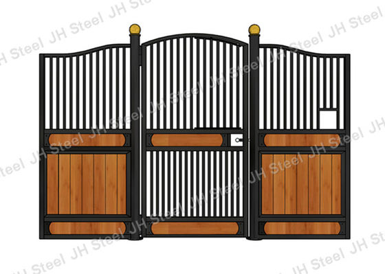 نوار تهویه اسب 12ft * 12ft اصطبل اسب اروپایی